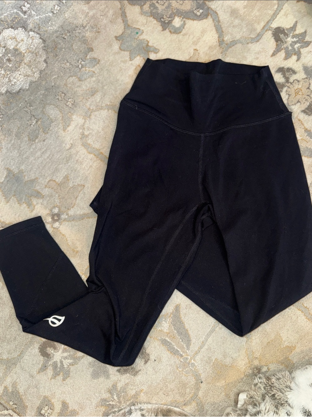 P'tula Black High-Waist Leggings